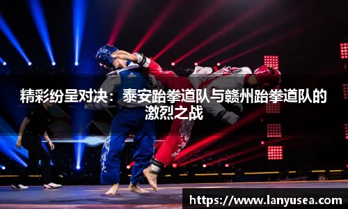 精彩纷呈对决：泰安跆拳道队与赣州跆拳道队的激烈之战